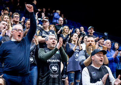 LAT-EST Play-off: BK Ogre - VALMIERA GLASS VIA (Foto: Jānis Martels)