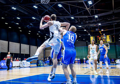 LAT-EST Play-off: BK Ogre - VALMIERA GLASS VIA (Foto: Jānis Martels)