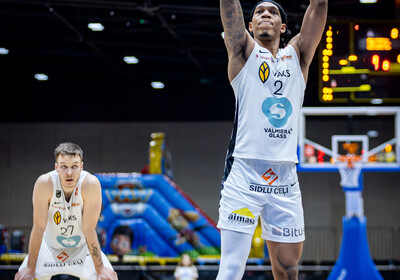 LAT-EST Play-off: BK Ogre - VALMIERA GLASS VIA (Foto: Jānis Martels)