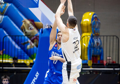 LAT-EST Play-off: BK Ogre - VALMIERA GLASS VIA (Foto: Jānis Martels)