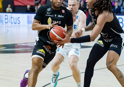 LAT-EST Play-off: VALMIERA GLASS VIA - BK Ogre