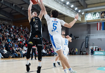 LAT-EST Play-off: VALMIERA GLASS VIA - BK Ogre