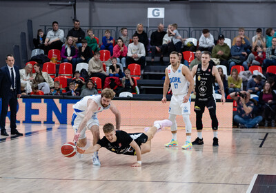 LAT-EST Play-off: VALMIERA GLASS VIA - BK Ogre