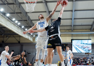 LAT-EST Play-off: VALMIERA GLASS VIA - BK Ogre
