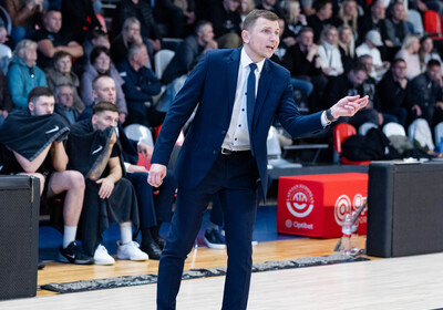LAT-EST Play-off: VALMIERA GLASS VIA - BK Ogre
