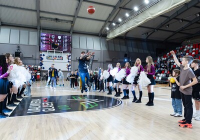 LAT-EST Play-off: VALMIERA GLASS VIA - BK Ogre