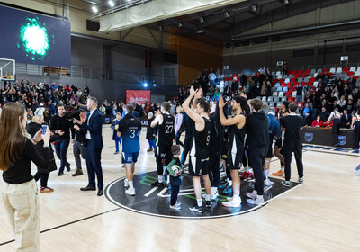 LAT-EST Play-off: VALMIERA GLASS VIA - BK Ogre