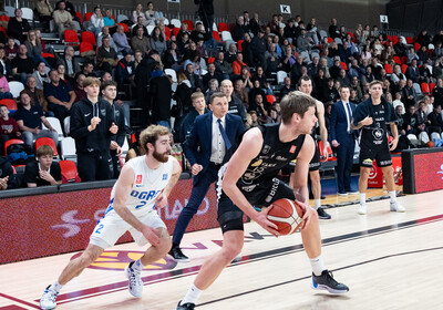 LAT-EST Play-off: VALMIERA GLASS VIA - BK Ogre
