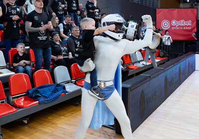 LAT-EST Play-off: VALMIERA GLASS VIA - BK Ogre