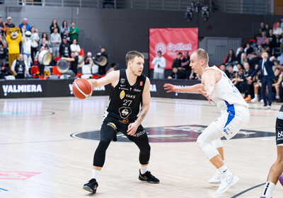 LAT-EST Play-off: VALMIERA GLASS VIA - BK Ogre