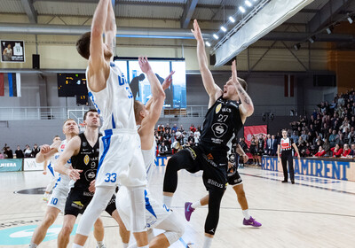 LAT-EST Play-off: VALMIERA GLASS VIA - BK Ogre