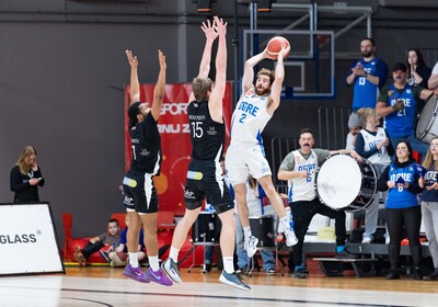 LAT-EST Play-off: VALMIERA GLASS VIA - BK Ogre