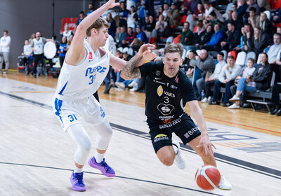 LAT-EST Play-off: VALMIERA GLASS VIA - BK Ogre