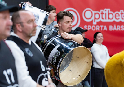 LAT-EST Play-off: VALMIERA GLASS VIA - BK Ogre