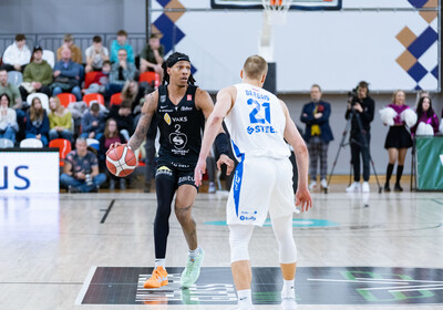 LAT-EST Play-off: VALMIERA GLASS VIA - BK Ogre