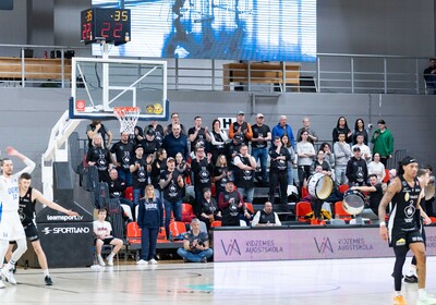 LAT-EST Play-off: VALMIERA GLASS VIA - BK Ogre