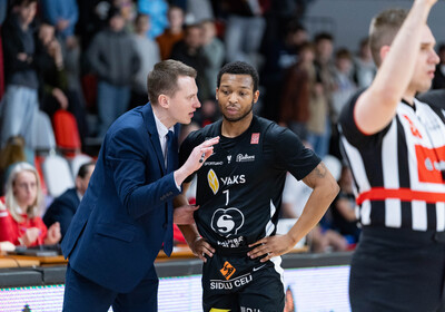 LAT-EST Play-off: VALMIERA GLASS VIA - BK Ogre