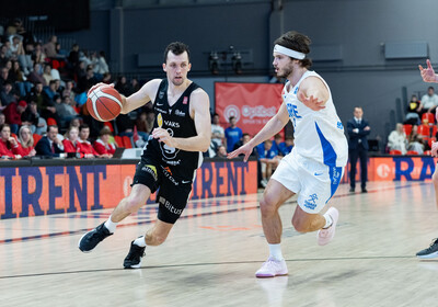 LAT-EST Play-off: VALMIERA GLASS VIA - BK Ogre