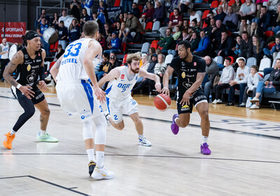 LAT-EST Play-off: VALMIERA GLASS VIA - BK Ogre