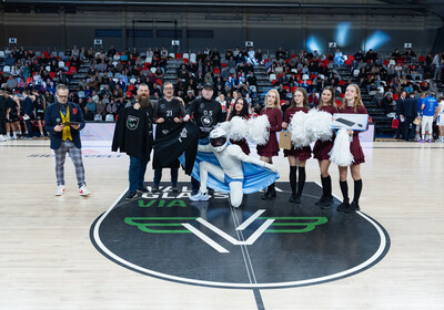 LAT-EST Play-off: VALMIERA GLASS VIA - BK Ogre