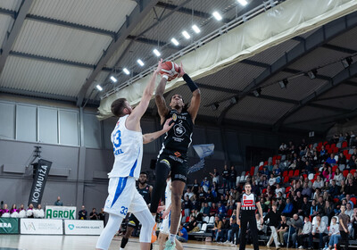 LAT-EST Play-off: VALMIERA GLASS VIA - BK Ogre