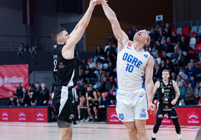 LAT-EST Play-off: VALMIERA GLASS VIA - BK Ogre