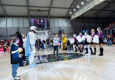 LAT-EST Play-off: VALMIERA GLASS VIA - BK Ogre