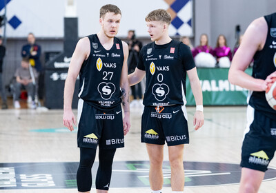 LAT-EST Play-off: VALMIERA GLASS VIA - BK Ogre
