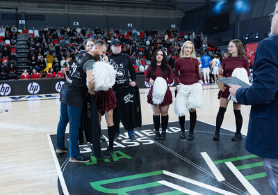 LAT-EST Play-off: VALMIERA GLASS VIA - BK Ogre