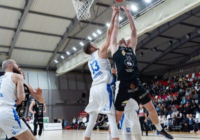 LAT-EST Play-off: VALMIERA GLASS VIA - BK Ogre