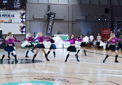 LAT-EST Play-off: VALMIERA GLASS VIA - BK Ogre