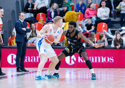 LAT-EST Play-off: VALMIERA GLASS VIA - BK Ogre