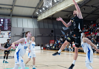 LAT-EST Play-off: VALMIERA GLASS VIA - BK Ogre