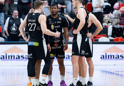 LAT-EST Play-off: VALMIERA GLASS VIA - BK Ogre