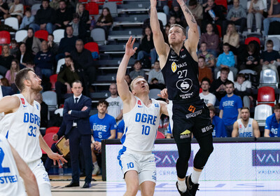 LAT-EST Play-off: VALMIERA GLASS VIA - BK Ogre