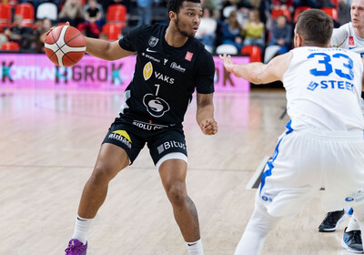 LAT-EST Play-off: VALMIERA GLASS VIA - BK Ogre