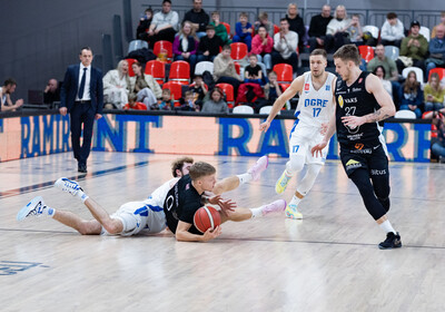 LAT-EST Play-off: VALMIERA GLASS VIA - BK Ogre
