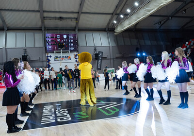 LAT-EST Play-off: VALMIERA GLASS VIA - BK Ogre
