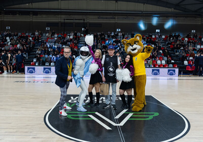LAT-EST Play-off: VALMIERA GLASS VIA - BK Ogre