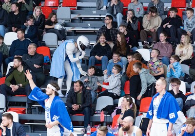 LAT-EST Play-off: VALMIERA GLASS VIA - BK Ogre