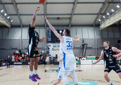 LAT-EST Play-off: VALMIERA GLASS VIA - BK Ogre