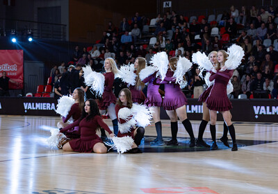 LAT-EST Play-off: VALMIERA GLASS VIA - BK Ogre