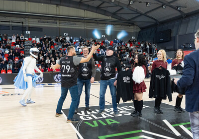 LAT-EST Play-off: VALMIERA GLASS VIA - BK Ogre