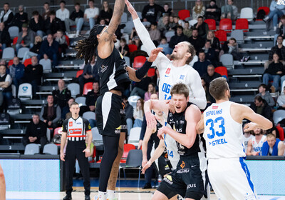 LAT-EST Play-off: VALMIERA GLASS VIA - BK Ogre