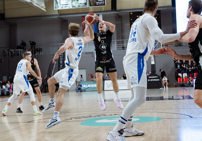 LAT-EST Play-off: VALMIERA GLASS VIA - BK Ogre