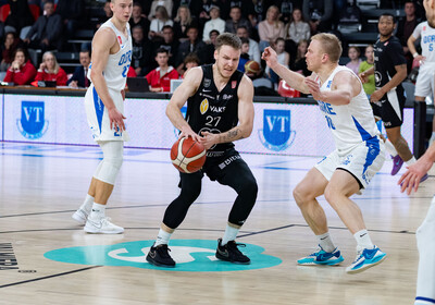 LAT-EST Play-off: VALMIERA GLASS VIA - BK Ogre