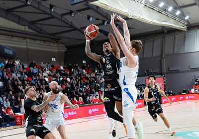 LAT-EST Play-off: VALMIERA GLASS VIA - BK Ogre