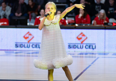 LAT-EST Play-off: VALMIERA GLASS VIA - BK Ogre