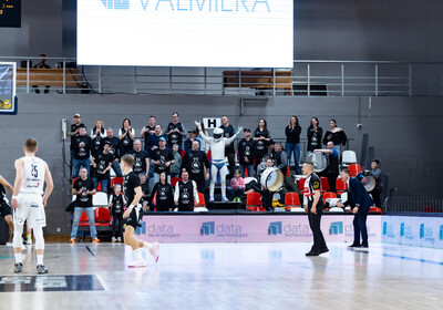 LBL 1/4 fināla 1.spēle, VALMIERA GLASS VIA : BK Liepāja