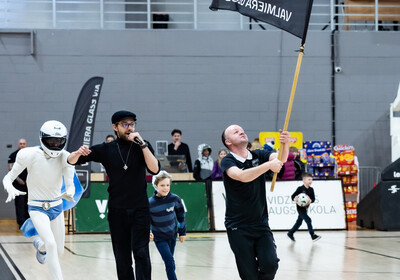 LBL 1/4 fināla 1.spēle, VALMIERA GLASS VIA : BK Liepāja